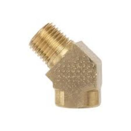 Picture of No 25E 45 Deg M&F Extruded Elbow 1/2" - 01025-4508