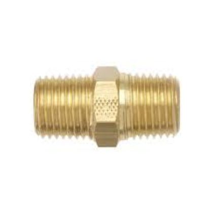 Picture of Hex Nipple 3/8 - 01027-06