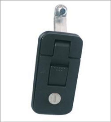 Picture of BLACK """"  TOOLBOX LOCK - 10207B-BLK