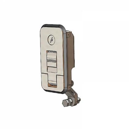 Picture of CHROME """" TOOLBOX  LOCK - 10207B-CP
