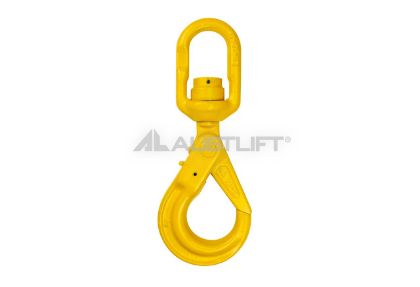 Picture of HOOK SELF LOCKING W/SWIVEL 10mm 3.2 TONNE - 102410