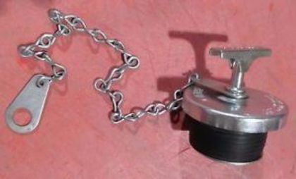 Picture of OIL FILLER CAP 2" M11 CUMMINS W/CHAIN - 107981