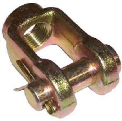 Picture of CLEVIS YOKE  5/8 UNF THREAD 1/2 PIN - 11M018-5