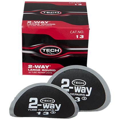 Picture of TYRE PATCHES TUBE ONLY ROUND 80MM - 13