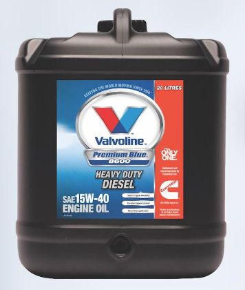 Picture of OIL VAL  EXT 8600 15W-40 CJ-4 CK-4 20LTR - 1324.20