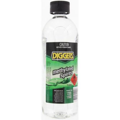 Picture of METHYLATED SPIRITS 1LTR - 150001