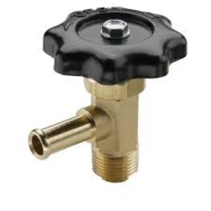 Picture of HEATER TAP 3/8 x 3/8 NPT M&M 90 DEG BARB - 179901