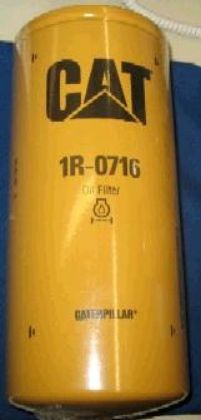 Picture of FILTER OIL CAT - Engine - Truck 3176 3306C 3406B 3406C 3406E C-10 C-12 C9 - 1R0716