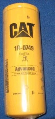 Picture of FILTER FUEL CAT - TRUCK ENGINE 3176 3408B 3406E 3406C 3406B C11 C13 C16 C15 C18 C-10 C-12 C-18 C-15 C-16 3408 3176B - 1R0749