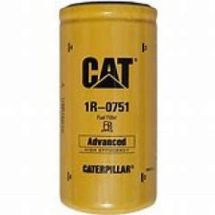 Picture of HIGH EFFICIENCY FILTER FUEL - TRUCK ENGINE C7 C9 3126B 3126E C-9 3116 3126 - 1R0751