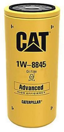 Picture of FILTER OIL CAT - TRUCK ENGINE C-10 C-12 3176B C11 C13 3176 - 1W8845
