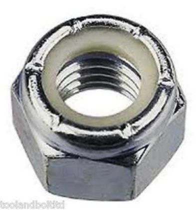 Picture of Nut Nyloc 1/2 Whitworth - 33134