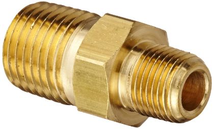 Picture of HEX NIPPLE 1/4 X 1/8 NPT - 3325X4X2