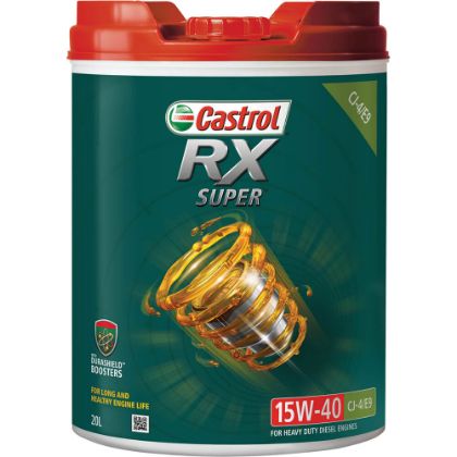 Picture of CASTROL RX SUPER 20LTR 15W-40 CJ-4 - 3418280