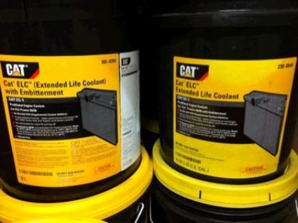 Picture of CAT COOLANT 18LTR PRE-MIX (YELLOW LID) RED COOLANT - 365-8396