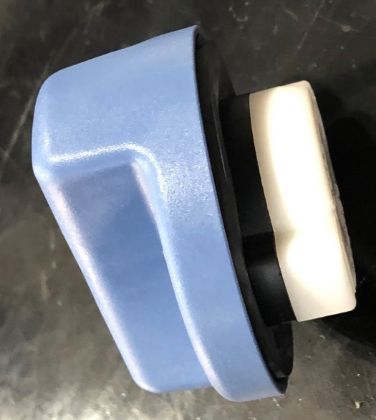 Picture of SMALL AD BLUE CAP FM65F NON- LOCK 2011-08/15 TWIST AND TURN - 50A2815