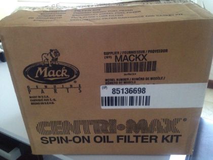 Picture of FILTER KIT MACK CCRS ENGINE (NO WATER FILTER) - 85136698