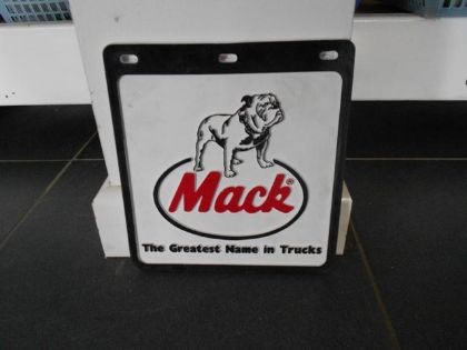 Picture of MUDFLAP MACK 10 X 9 UTE RETRO - 9728-1009R