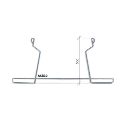 Picture of ANTISAIL BRACKET 30" DROP MUDFLAP - ASB30