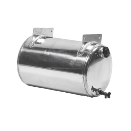 Picture of ALUMINIUM 60 LTR WATER TANK POLISHED - AWT60