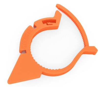 Picture of 38-50MM ORANGE WHEEL NUT IND - B38500