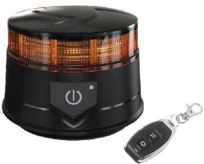 Picture of LED BEACON - RECHARGEABLE WITH REMOTE - BE325A-PO