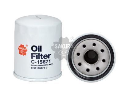 Picture of OIL FILTER D-MAX 2013 >>>> - C15671