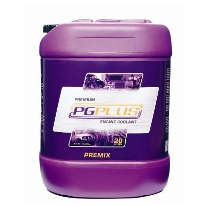 Picture of COOLANT PG PLUS PRE MIX 20L (BLUE) - CC2869
