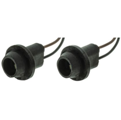 Picture of PKT 2 GLOBE HOLDER T10 PREWIRED WITH 100mm WIRE PKT 2 PUSH IN HOUSING - ECH3158