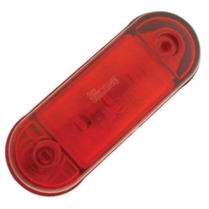 Picture of LV LED Red Low Profile Marker Lamps - 84mm x 29mm x 9mm - EL1423
