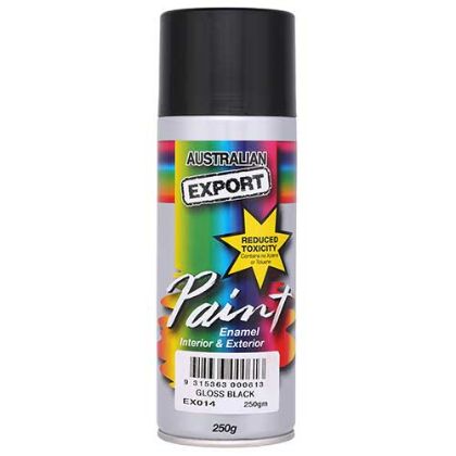 Picture of PAINT GLOSS BLACK 250GM - EX014