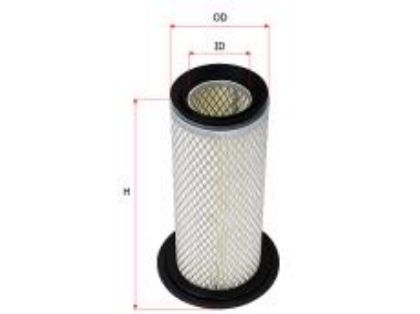 Picture of AIR FILTER MOFFETT KUBOTA FORKLIFT - FA5665