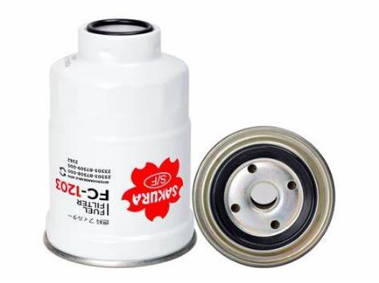 Picture of FUEL FILTER HYUNDAI HD45 CATERPILLAR FORKLIFT - FC1203
