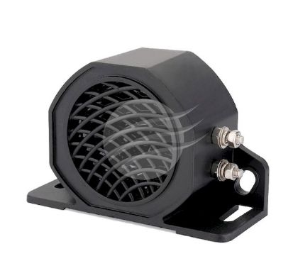 Picture of HEAVY DUTY SQUAWKER BACK-UP ALARM 105db 12/24V - GHDRASQ