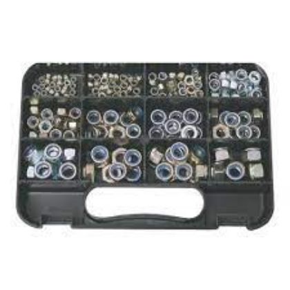 Picture of SELF LOCKING NUTS-METRIC 195pcs - GKA195