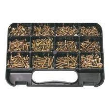 Picture of SELF DRILLING SREW SET 460pcs - GKA460