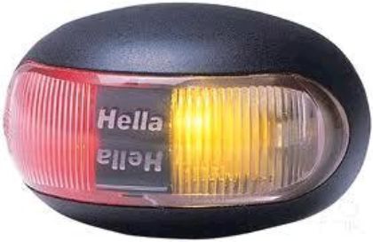 Picture of HELLA LED  MARK RED/AMBER - H2053