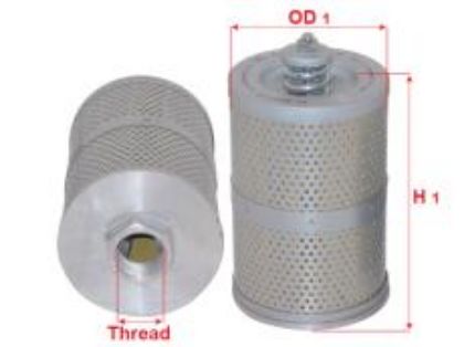 Picture of HYDRAULIC OIL FILTER KUBOTA  KX161-3 - H88010