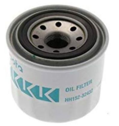 Picture of KUBOTA OIL FILTER - K008 - HH152-32432