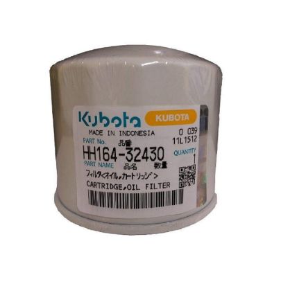 Picture of KUBOTA OIL FILTER - D1105 / V2403 / V2203 / V3300 / V3600 - HH164-32430