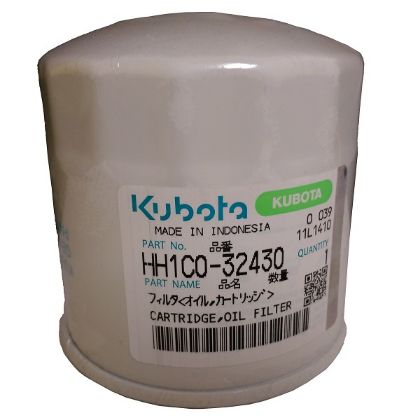 Picture of KUBOTA OIL FILTER - V330 / V3800 / V3600 - HH1C0-32430