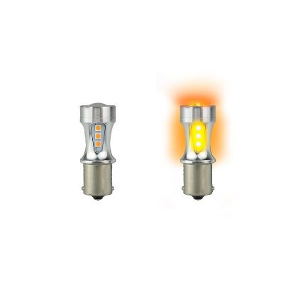 Picture of LED 12-24V BAYONET AMBER IND GLOBE - L1156AM