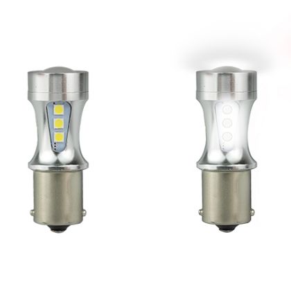 Picture of LED 12-24V BAYONET WHITE REVERSE GLOBE - L1156WM