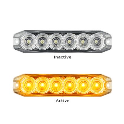 Picture of LED AMBER EMERGENCY LAMP 12-24V - L120035AM