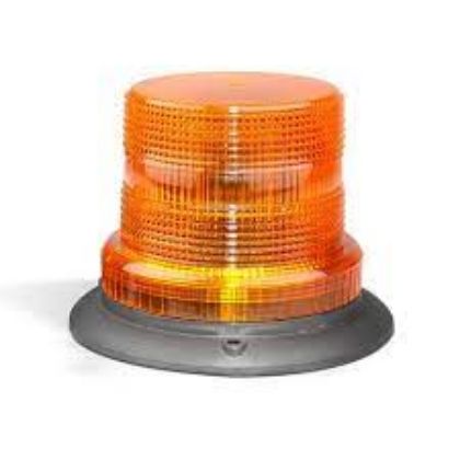 Picture of LED AMBER STROBE BEACON FIXED MOUNT IP67 - L128AMF