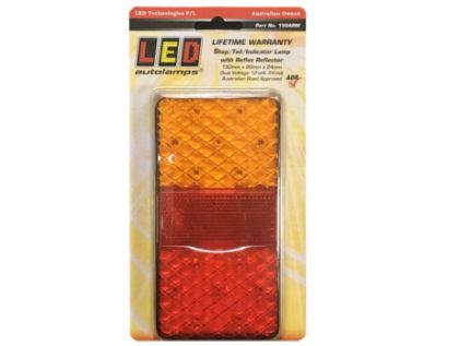 Picture of LED TRAILER TAILAMP 12-24V - L150ARM
