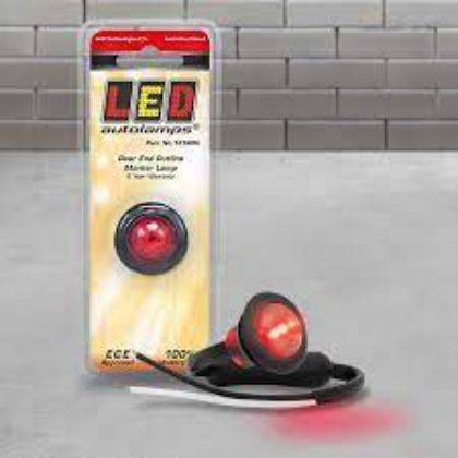 Picture of LED RED REAR MARKER 12-24 VDC - L181RME