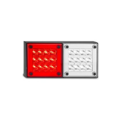 Picture of LED 12-24V STOP/TAIL/REV LAMP 190 X 95MM - L280RWM