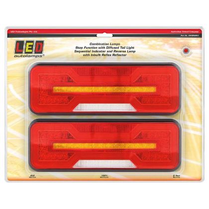 Picture of TAILAMP SET 284 SERIES SEQ INDICATOR 10-30V - L284ARWM-2