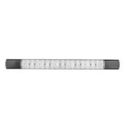 Picture of LED 12V SLIMLINE REVERSE CHROME LAMP - L285CW12